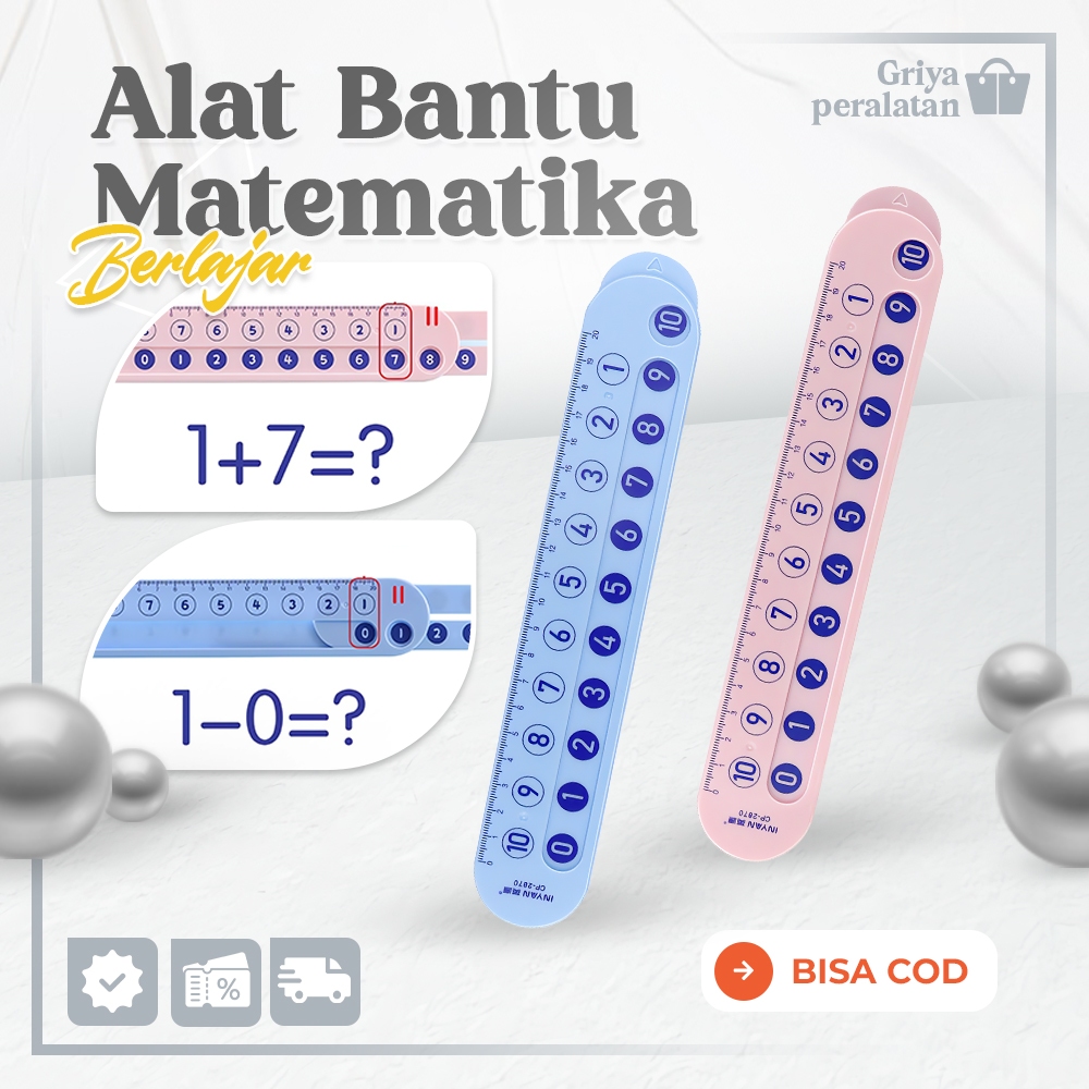 

Penggaris Lurus 20CM Flexible Alat Bantu Hitung Matematika Anti Patah
