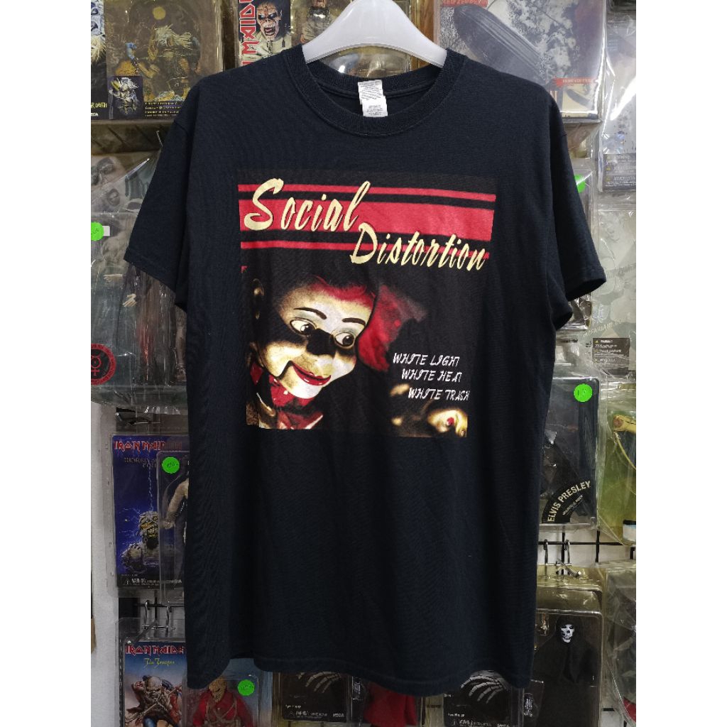 kaos band SOCIAL DISTORTION