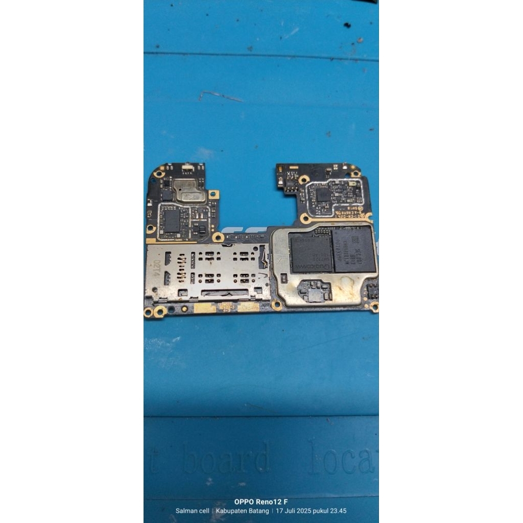 mesin redmi note 9 pro mati total