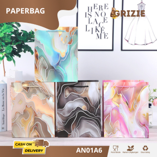 

Paper Bag Tote Bag / Gift Box Tote Bag / High end Gift Paper Bag Paperbag Box Set Motif, Souvenir, Tas kue, Hampers, Makanan, Gift Packaging Kemasan AN01A6-AN03A6
