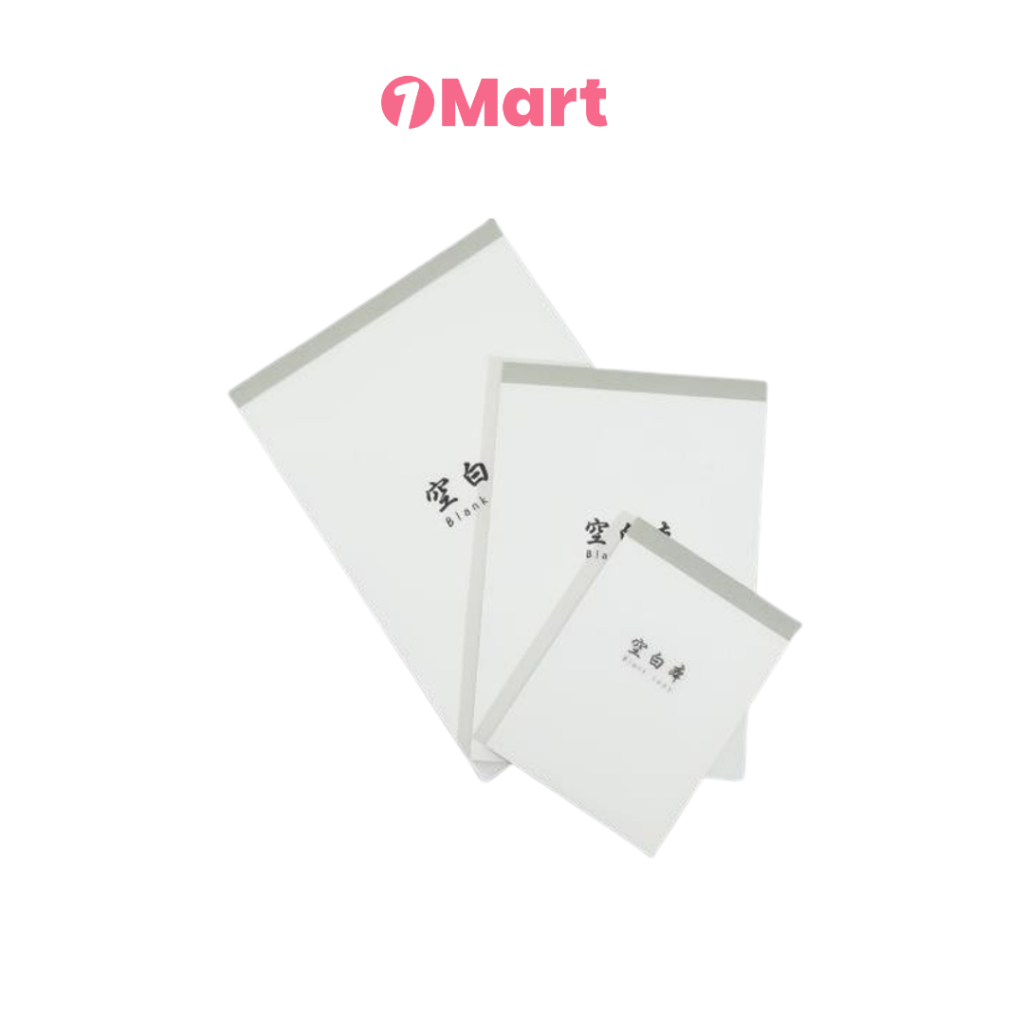 

1MART Buku Tulis Polos “Blank Copy” DEPAI