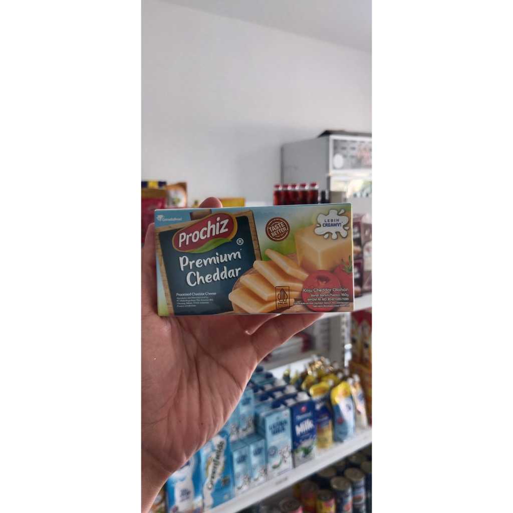 

Prochiz Premium Cheddar 160gr