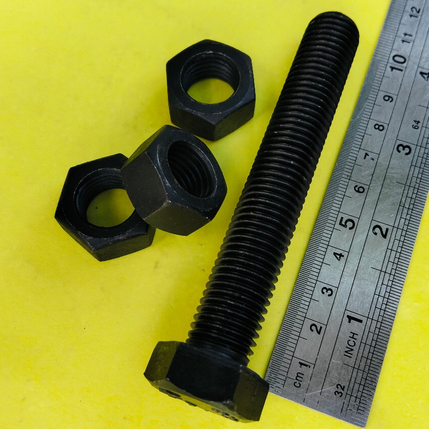 BAUT BAJA HTB 8.8 M24 X 110 FULL DRAT / BAUT 36 KUNCI 36 / BAUD FULL DRAT 36 / BAUT BAJA M24 X 110 H