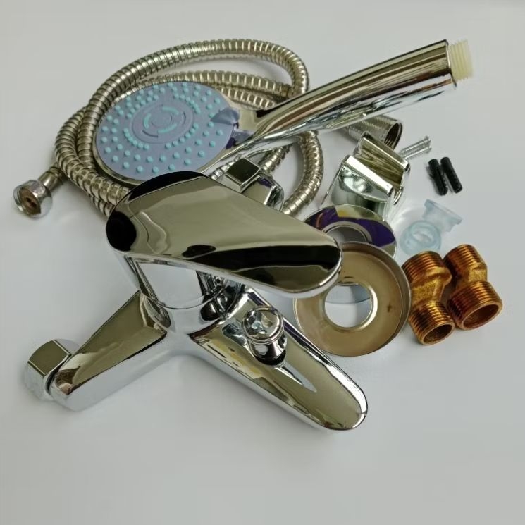 Kran mixer panas dingin komplit 1 Set