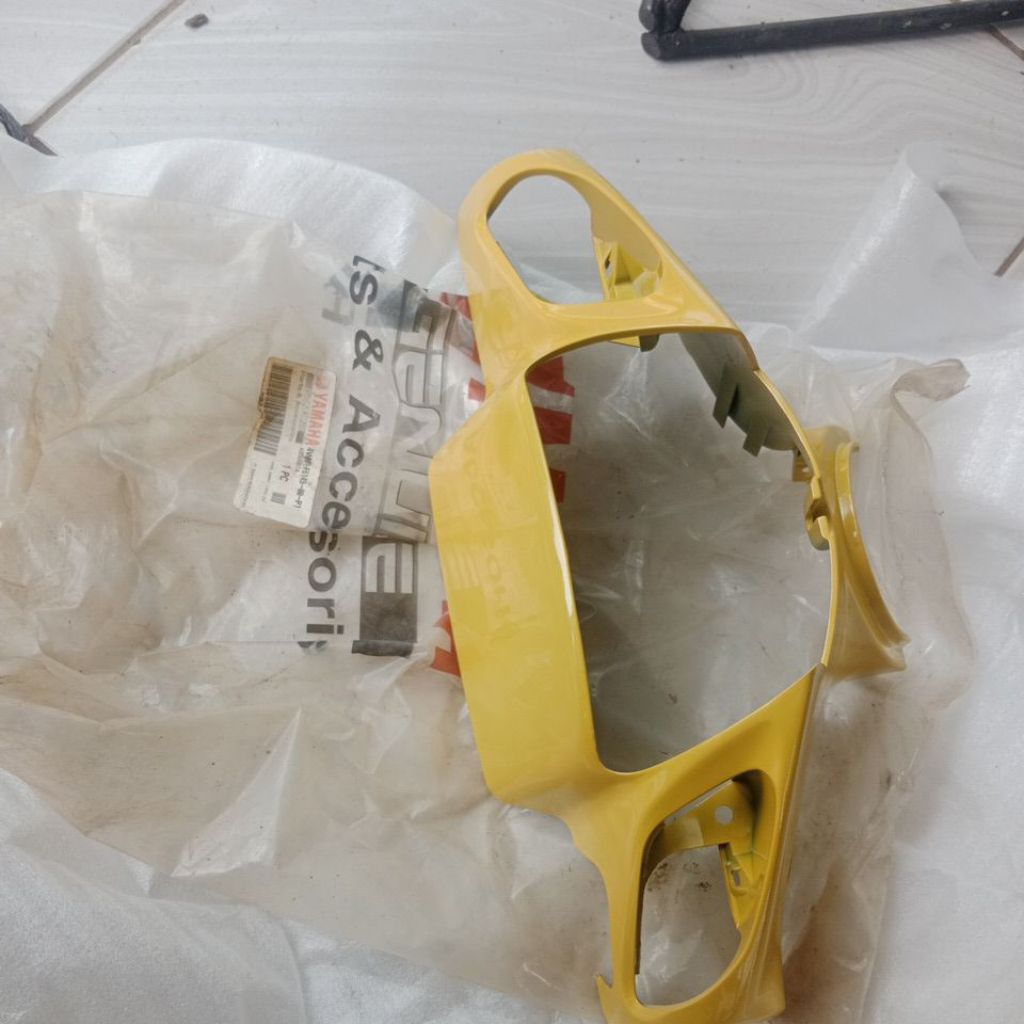 cover batok kepala fizr kuning original Nos