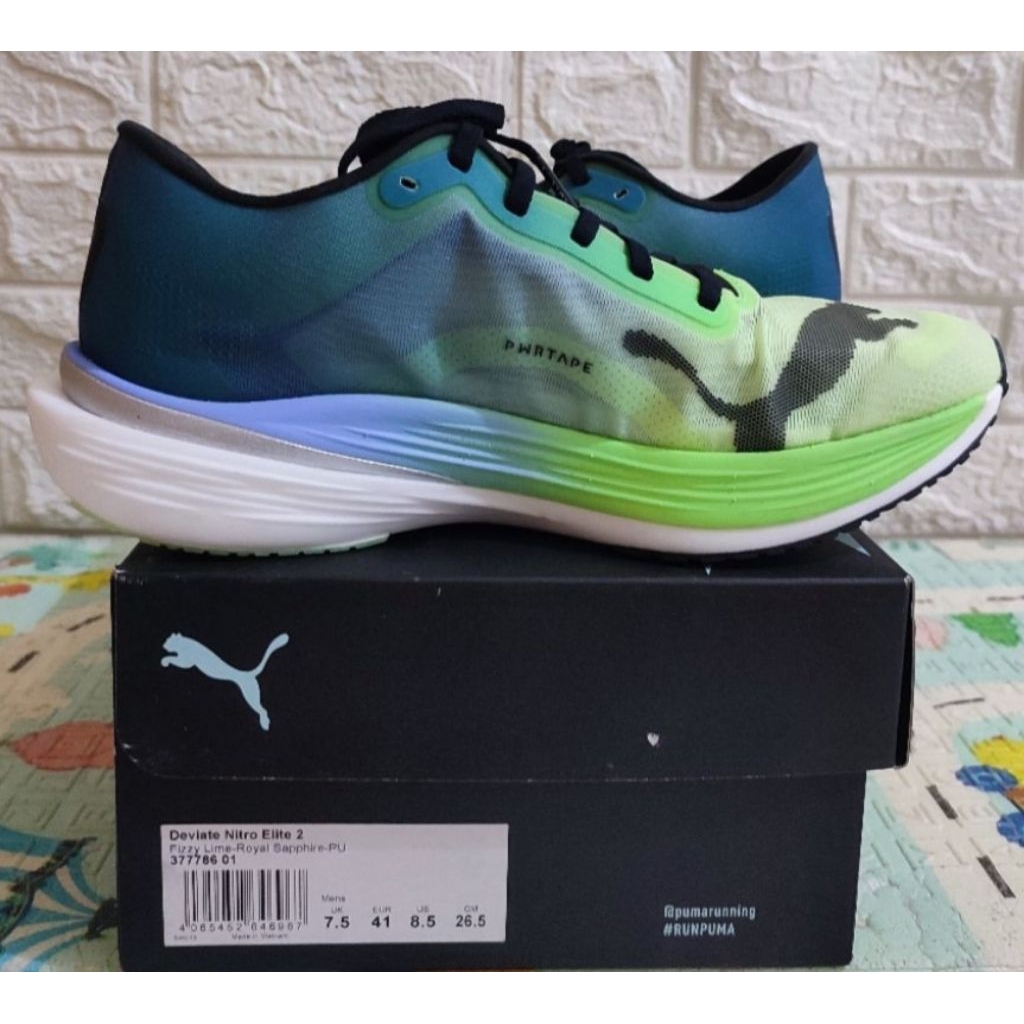 sepatu puma deviate nitro elite 2