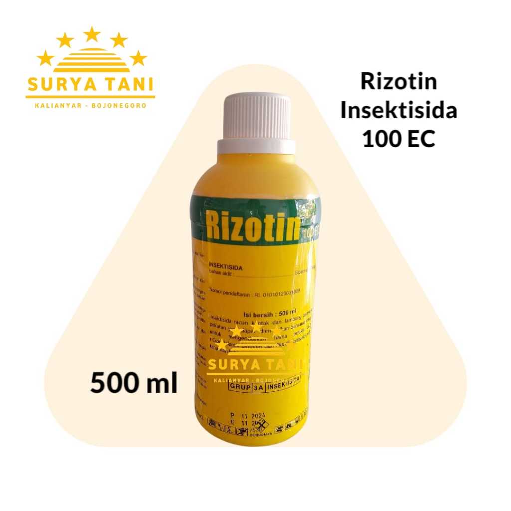 Insektisida Rizotin 100EC 500ml / Rizotin 100ec 500ml