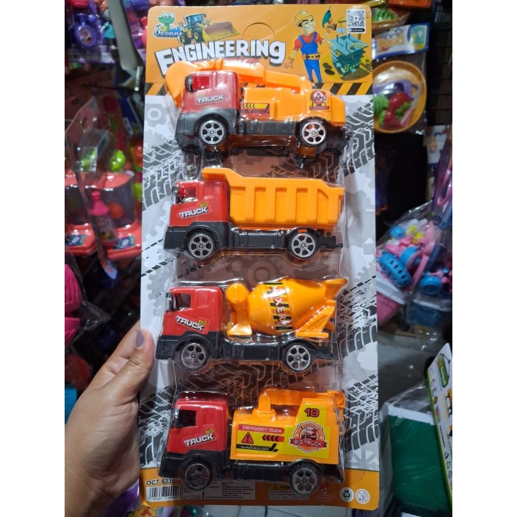 Mainan mobil card/ mainan mobil mobilan kecil/ mainan mobil mobilan set