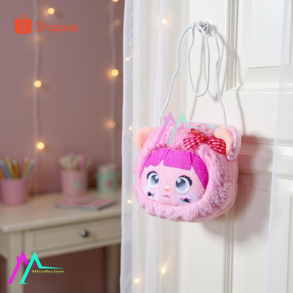 Tas Koin Karakter Naomi Tas Hp Labubu Virall Gratis Ongkir Cod