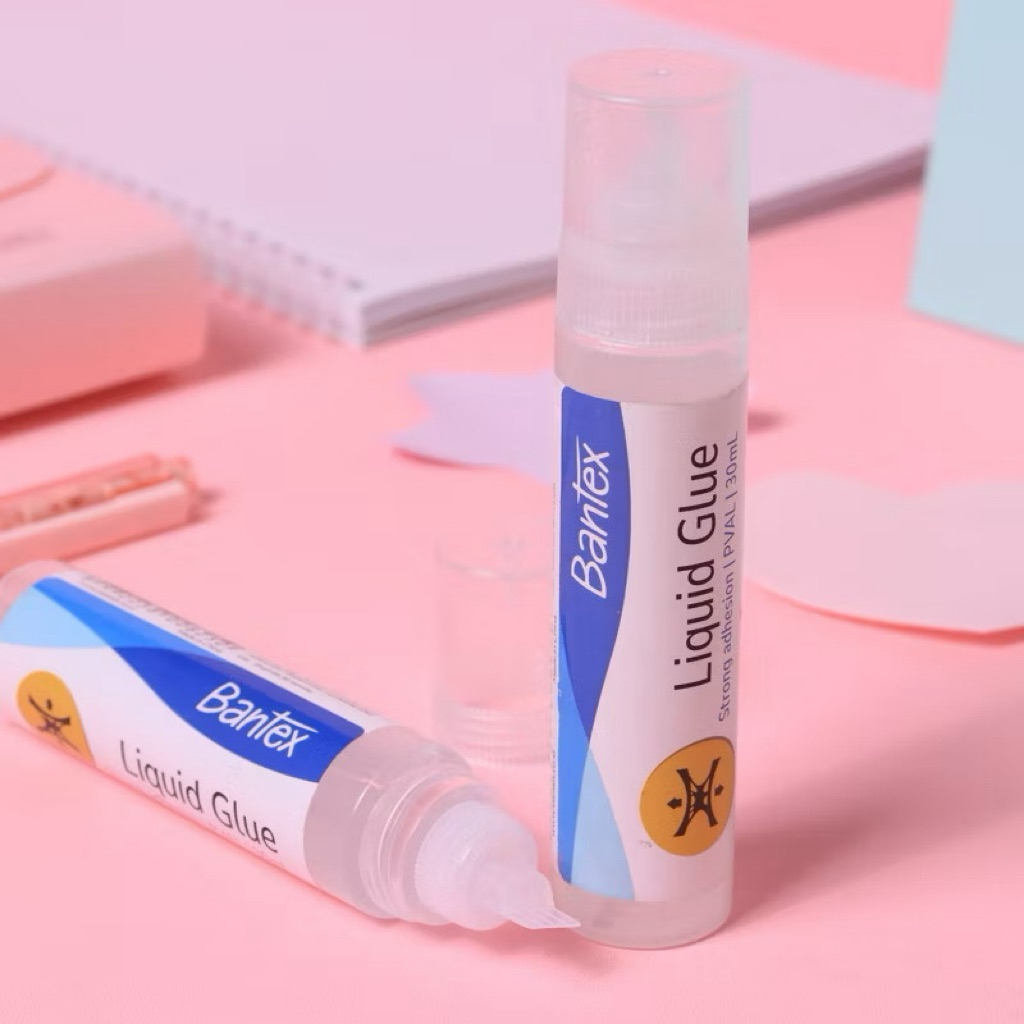 

BANTEX LEM CAIR / LIQUID GLUE STRONG ADHESION PVAL 30 ML BH8602
