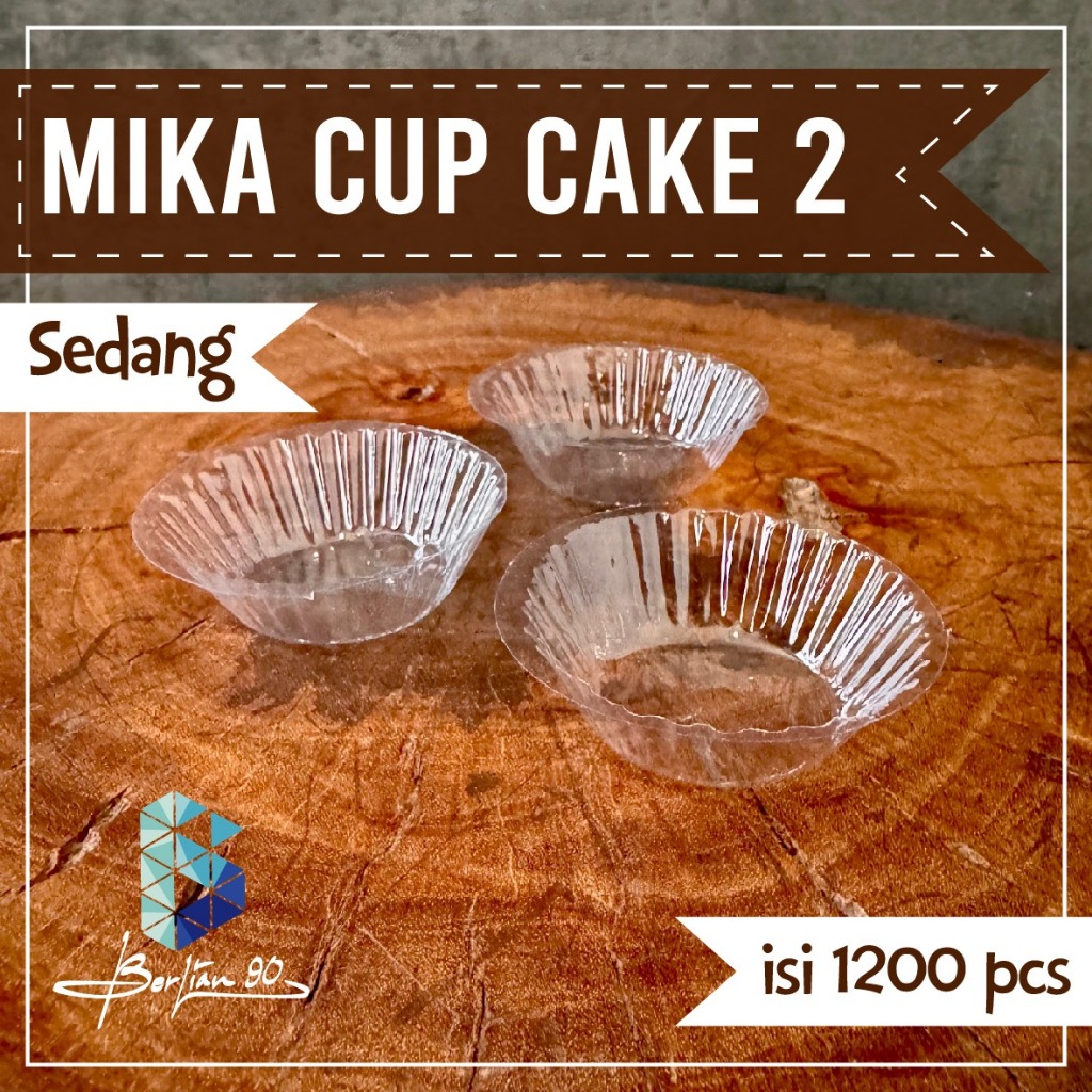 [1200 PCS] MIKA CUP ROTI BESAR / SEDANG / KECIL / MIKA CUP CAKE / CUP SAMBAL SAOS MINI / MIKA TRAY S