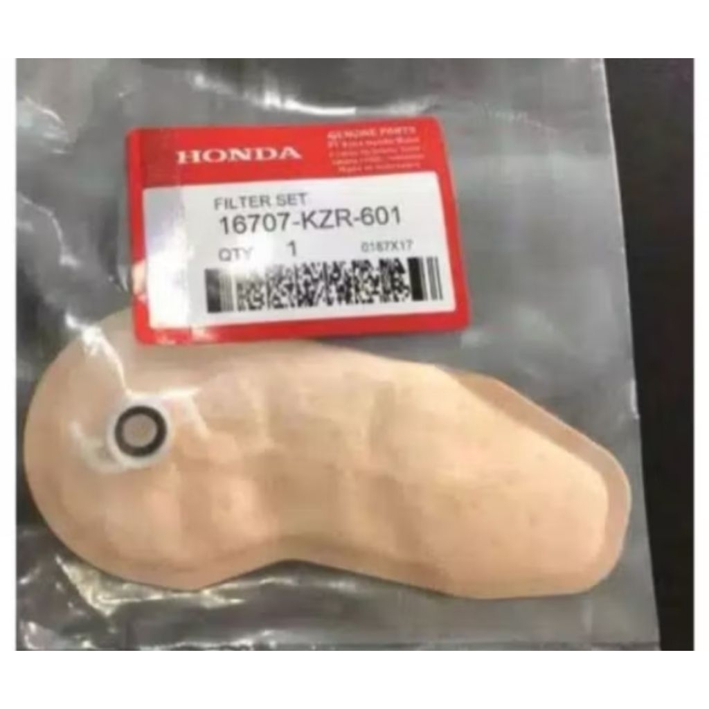 pempers KZR filter bensin Honda Vario techno 125 Vario 125 original AHM