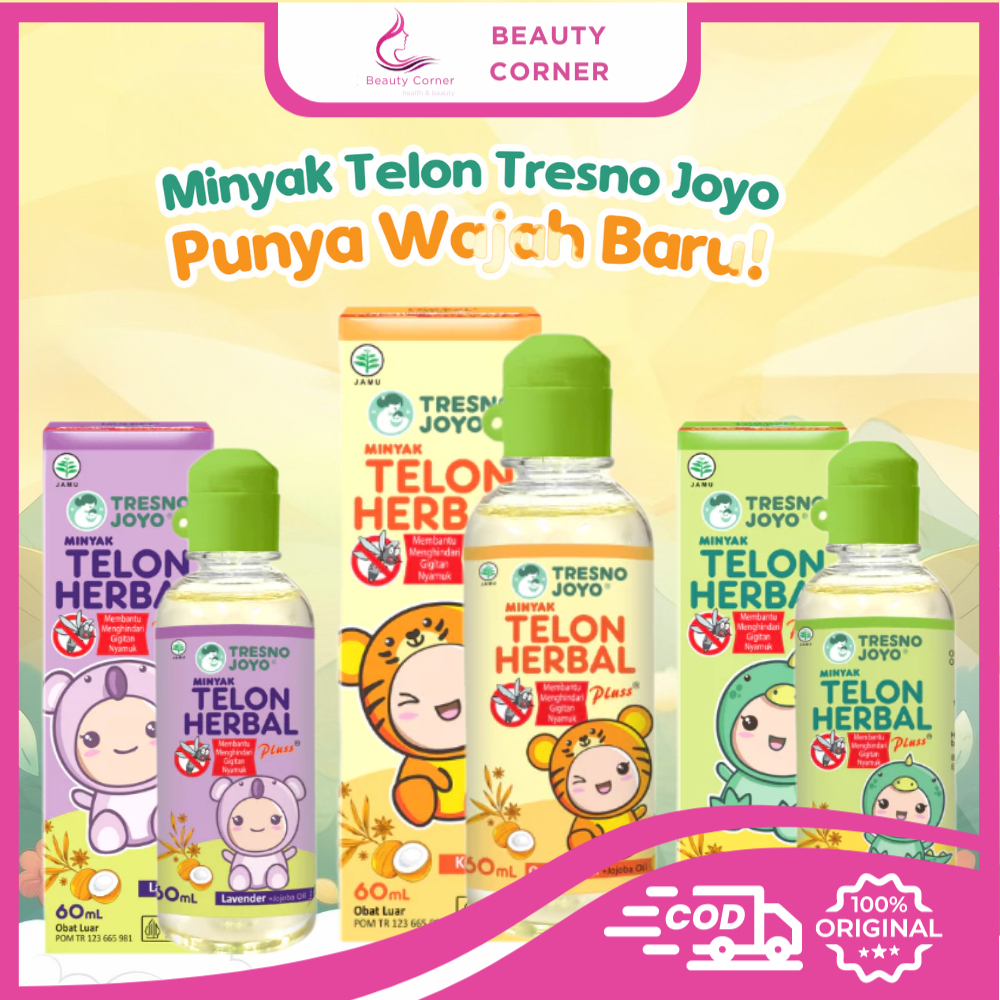 Tresno Joyo Minyak Telon Herbal Plus - 60ml