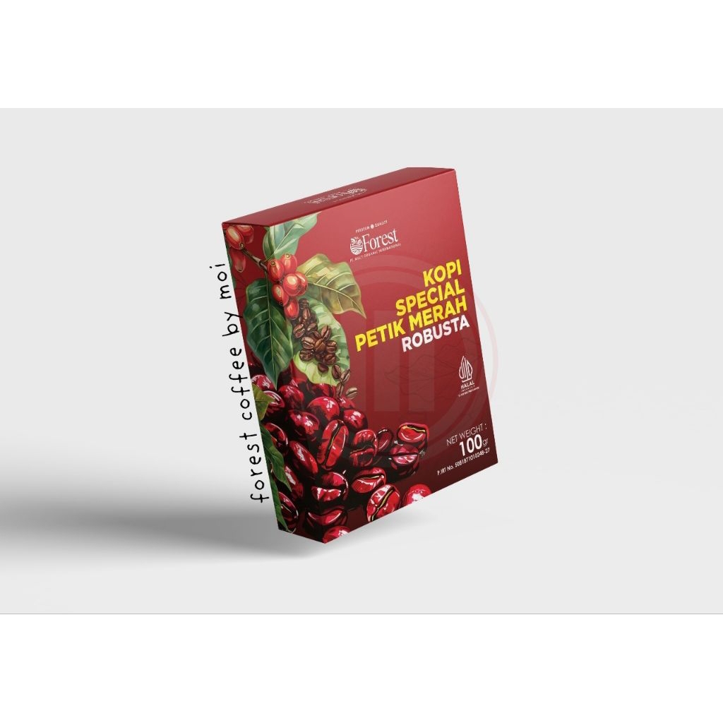 

Petik Merah Kopi Spesial Robusta