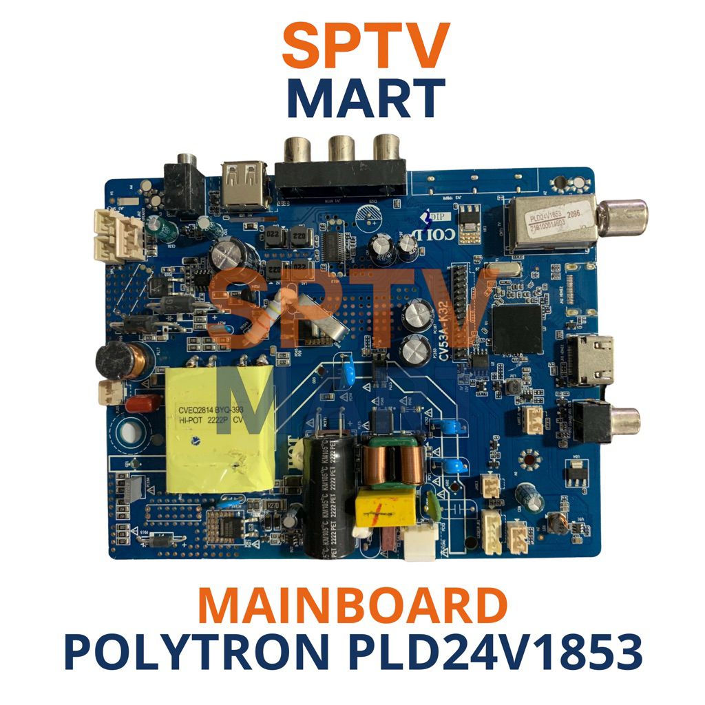 MAINBOARD TV POLYTRON PLD24V1853 - MB POLYTRON PLD24V1853