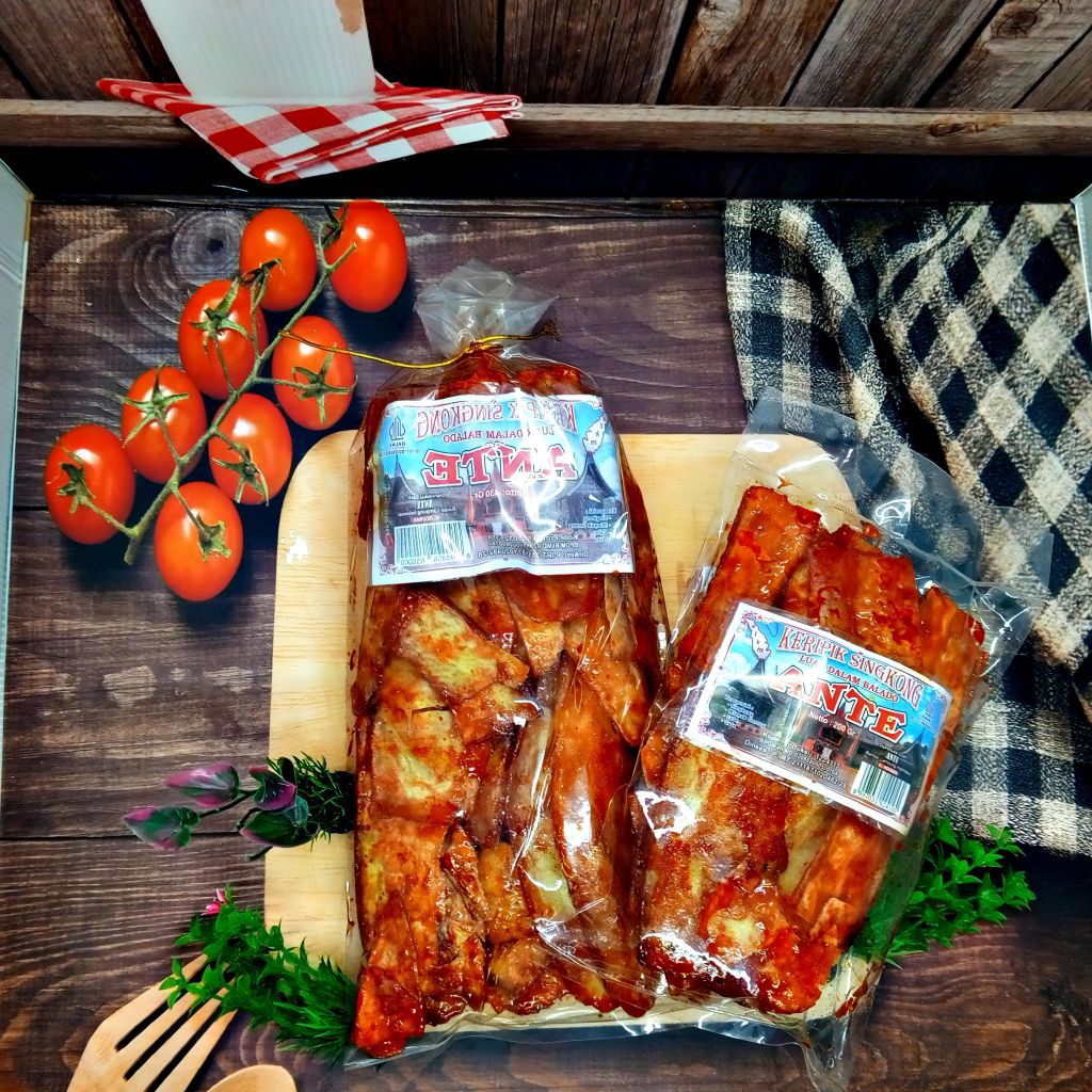 

Keripik Singkong Ante 200g dan 430g