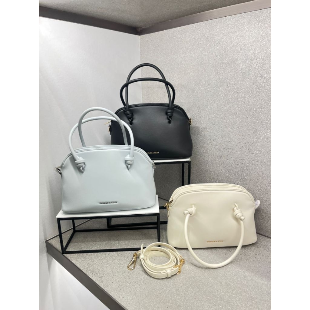 #2-30782706 Sammie Knotted - Jast[p] CK ORIGINAL COUNTER HANDLE BOWLING BAG TAS STORE AUTHENTIC ASLI