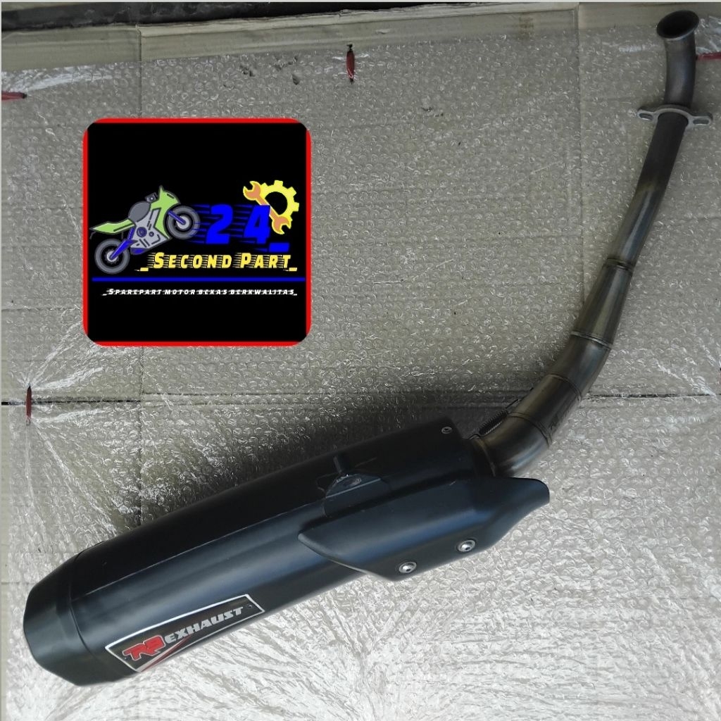 Knalpot Racing R9 Exhaust type Maxxi untuk Yamaha All new Nmax 155