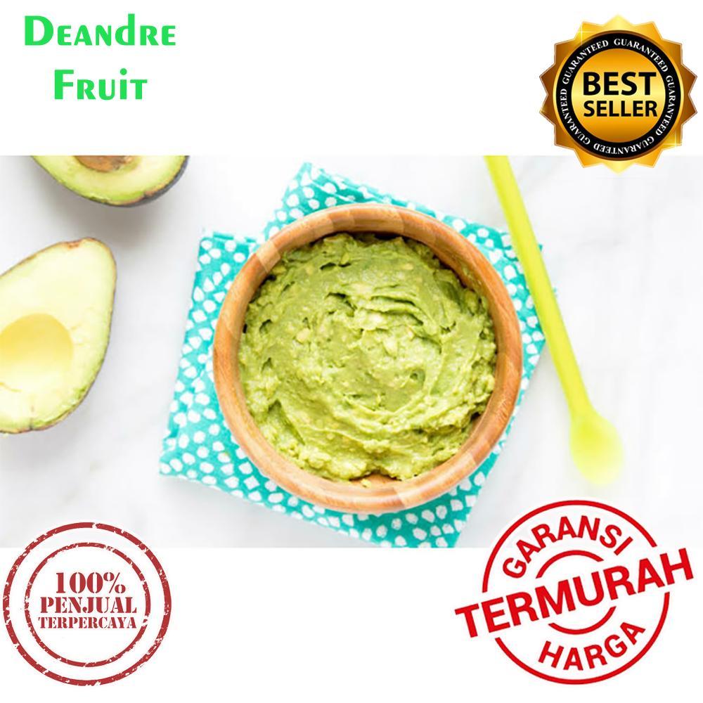 

PROMO MURAH 500gr Sari Murni Alpukat Mentega Puree Buah Avocado