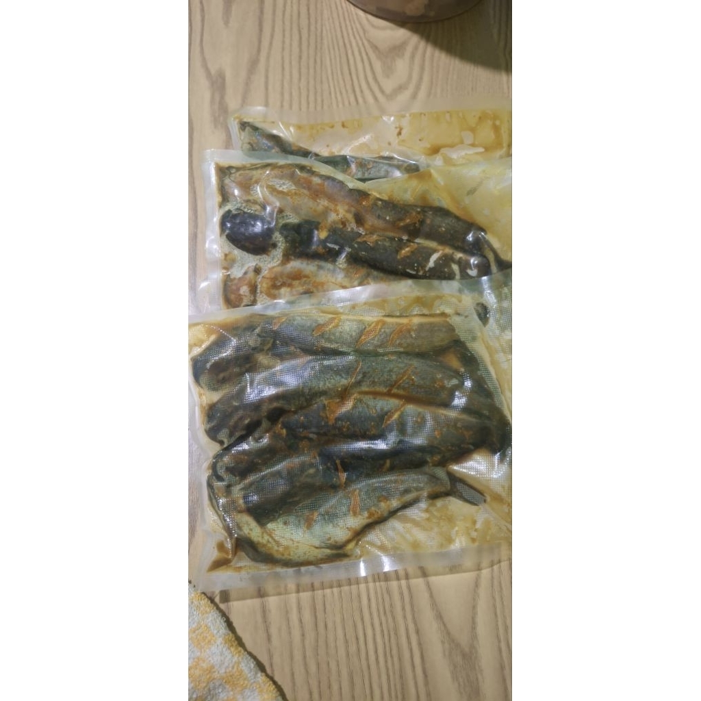 lele bumbu siap goreng