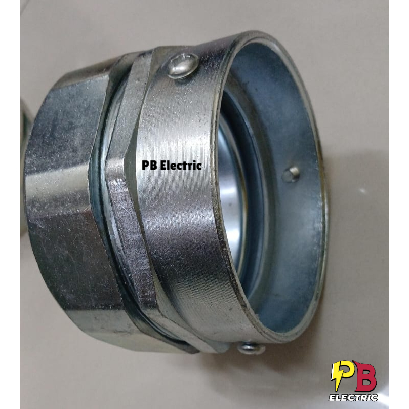 Connector Flexible Metal Conduit 3 inch Tipe To Pipe / Connector Flexible Conduit To Pipe 3 Inch Tip