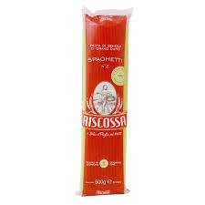 

[oddsolshop] pekanbaru/Riscossa Spaghetti No 2 Pasta 500GR Spageti