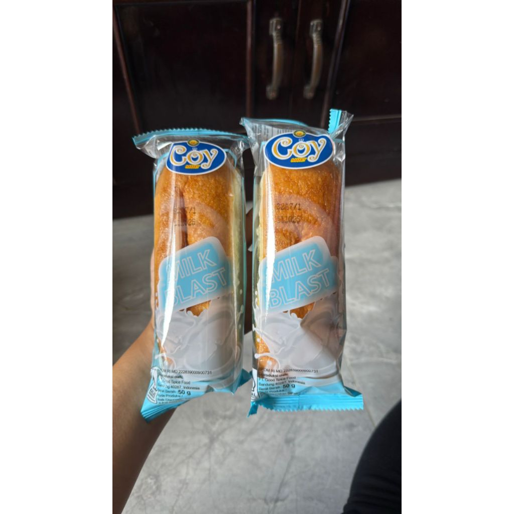 

Roti Isi Selai COY BLAST Aneka Rasa Lembut Murah/Grosir/Ecer