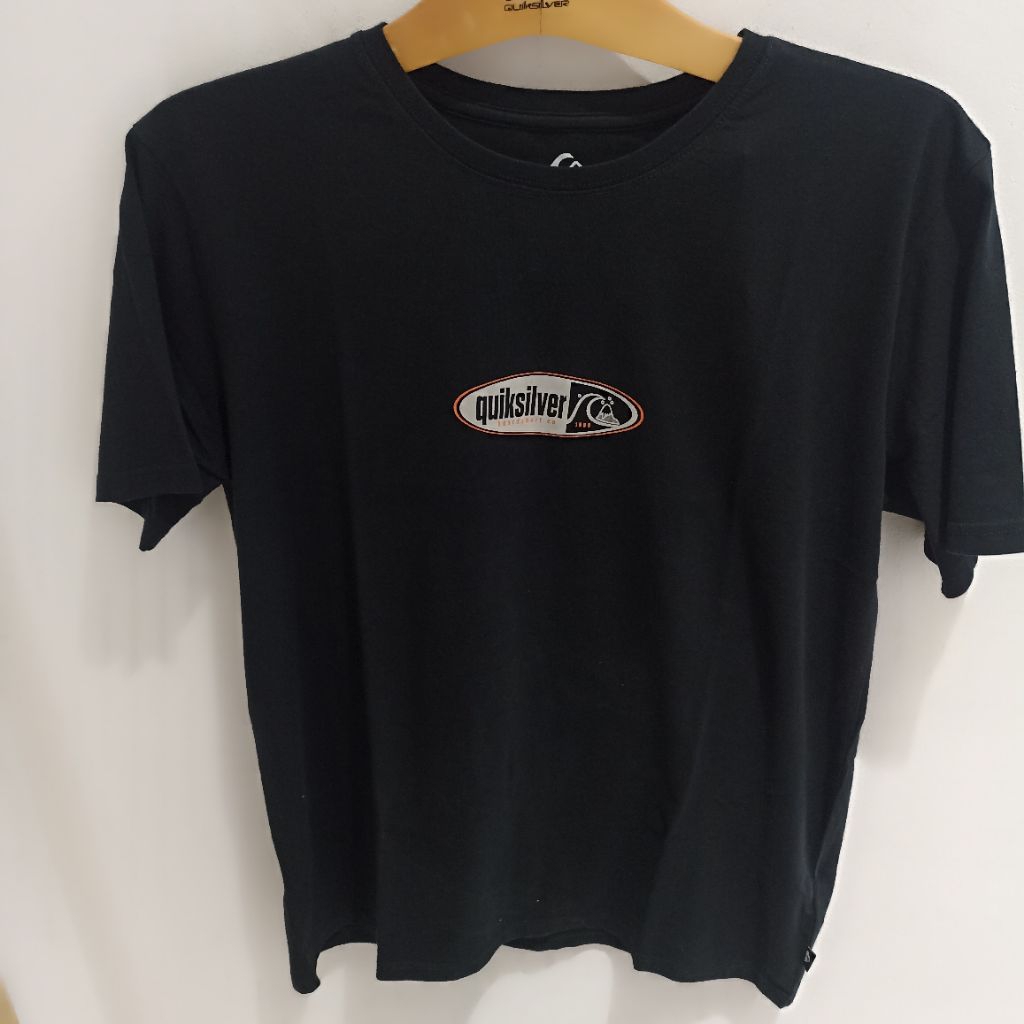 Baju Kaos Pria Quiksilver Original Chanel Fix SS ID