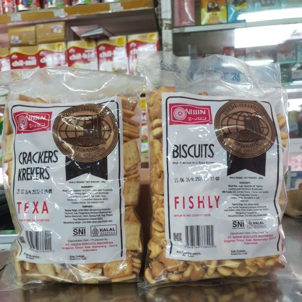

Nissin Biscuits 285g
