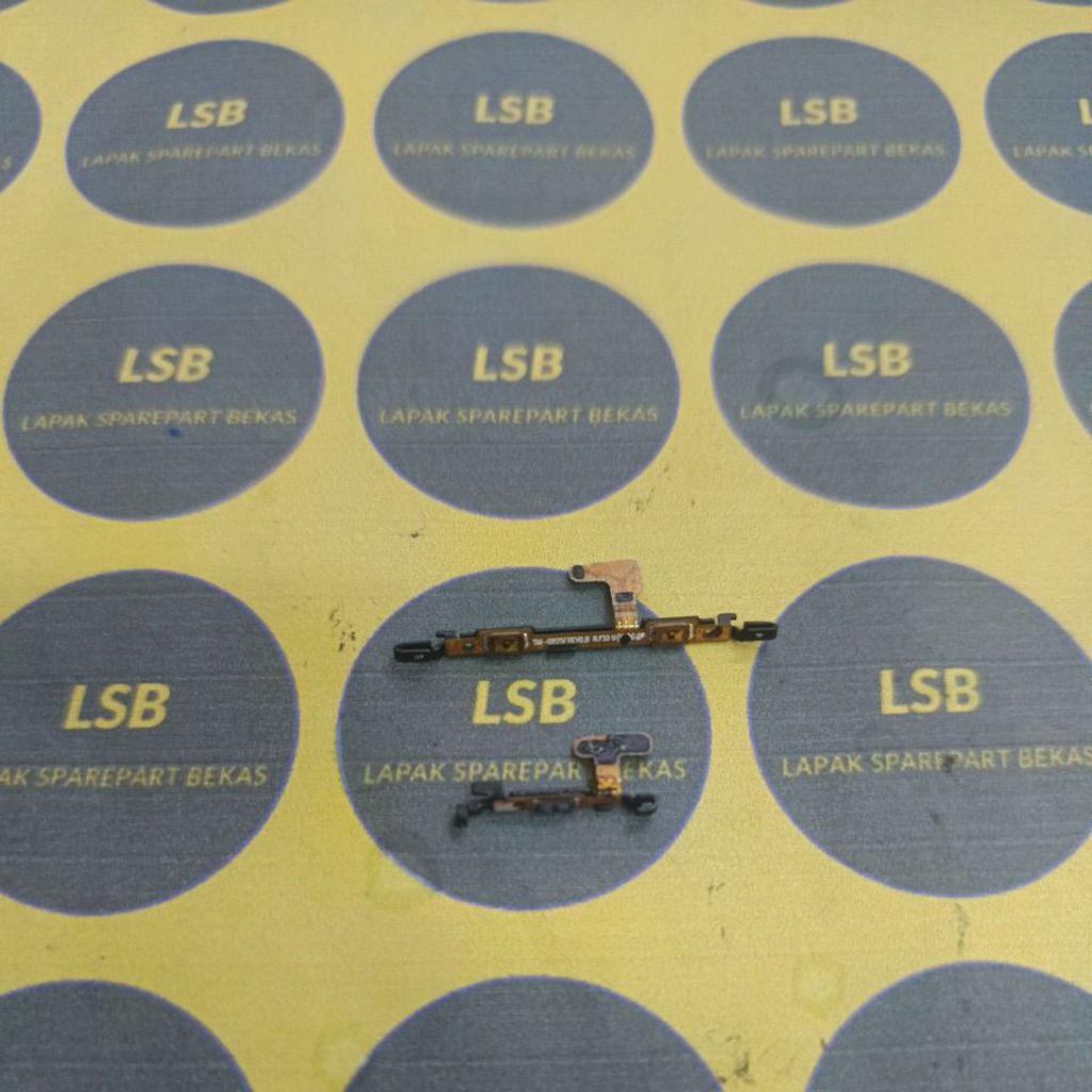 FLEXIBLE POWER ON OFF VOLUME SAMSUNG S6 EDGE ORIGINAL BEKAS