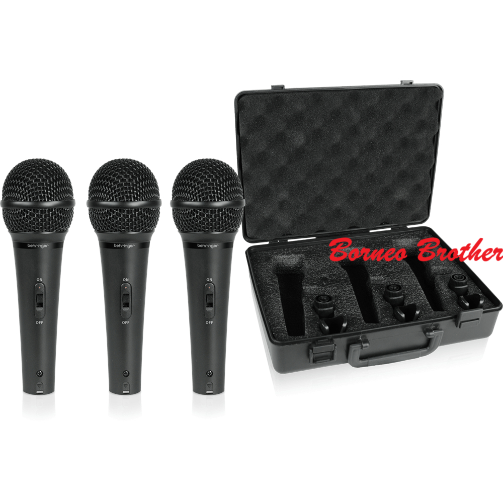 Behringer XM1800S Original Mic Kabel Dynamic Cardioid isi 3