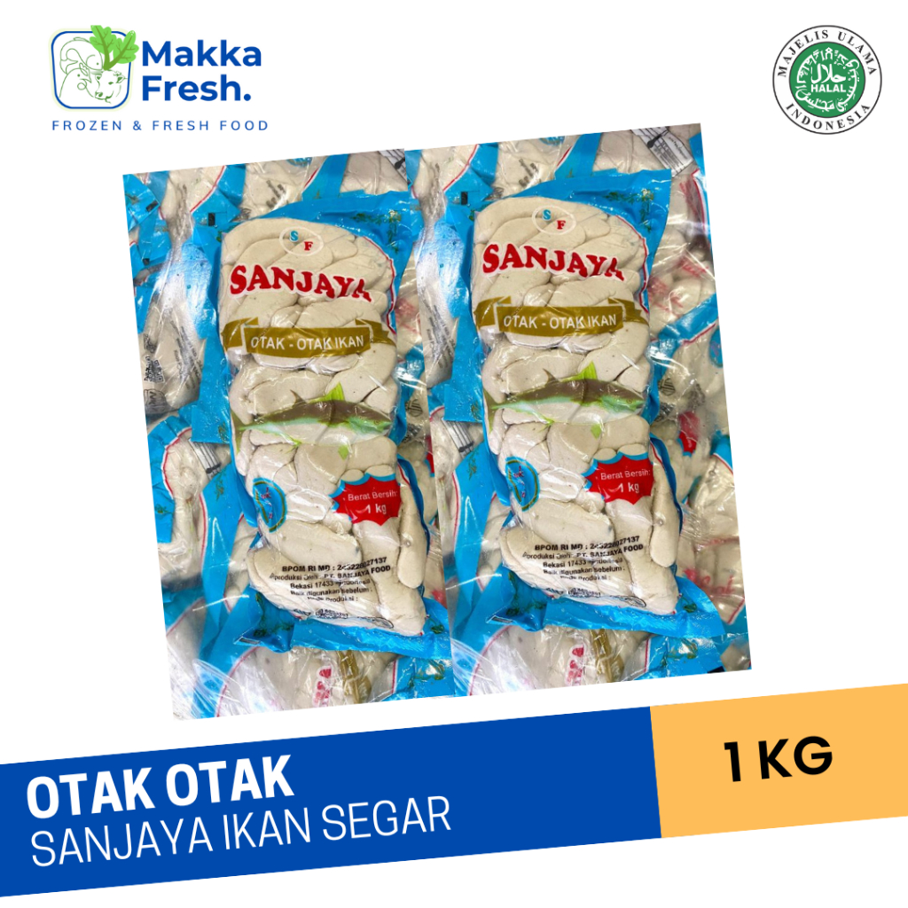 

otak otak sanjaya 1 kg ikan segar