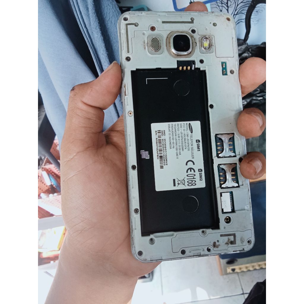 LCD SAMSUNG J5(16)ORIGINAL COPOTAN NORMAL