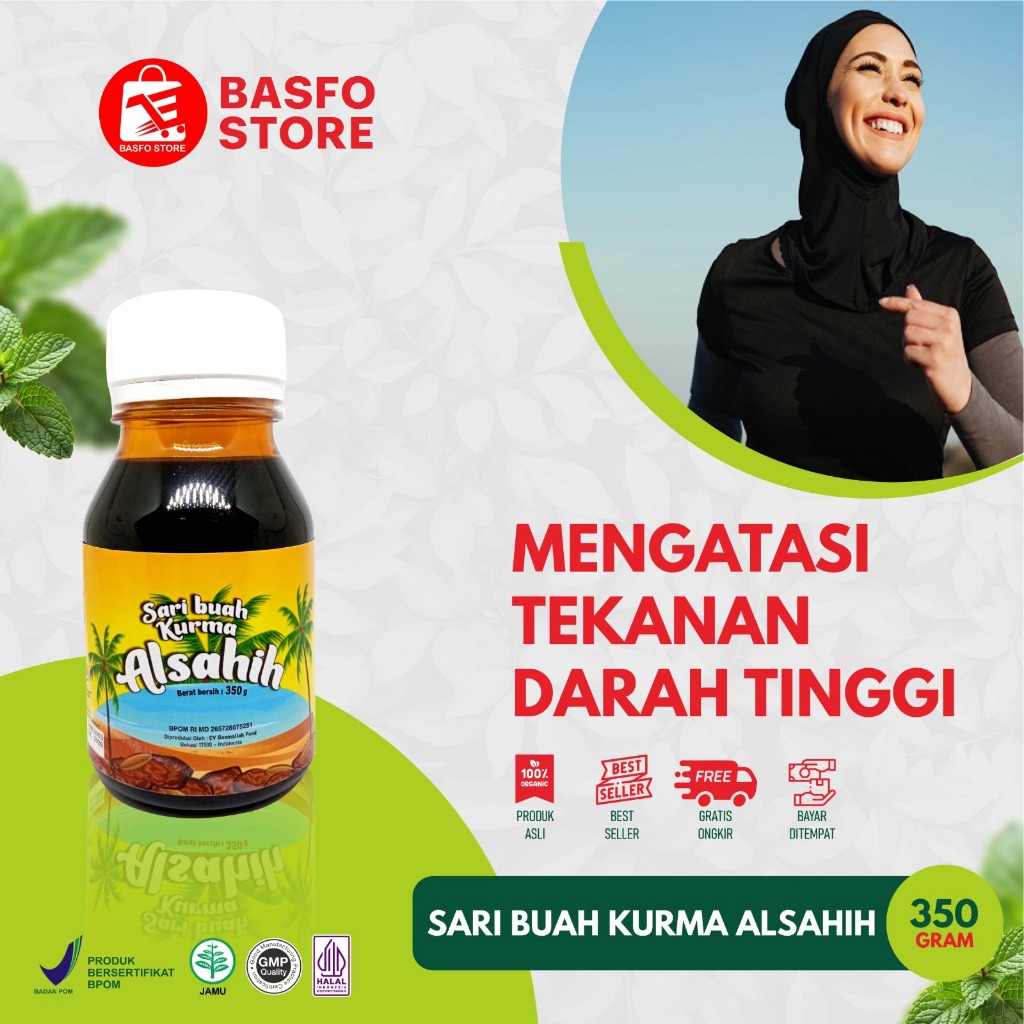 

Sari Buah Kurma Alsahih 350g – Tingkatkan Stamina & Imunitas Tubuh