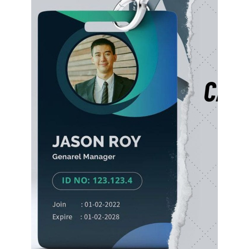 

CETAK IDCARD BAHAN PVC BISA CUSTOM