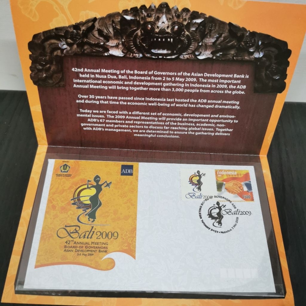 

Sampul Peringatan 42 nd Annual Meeting board of governors Asian development bank 2009