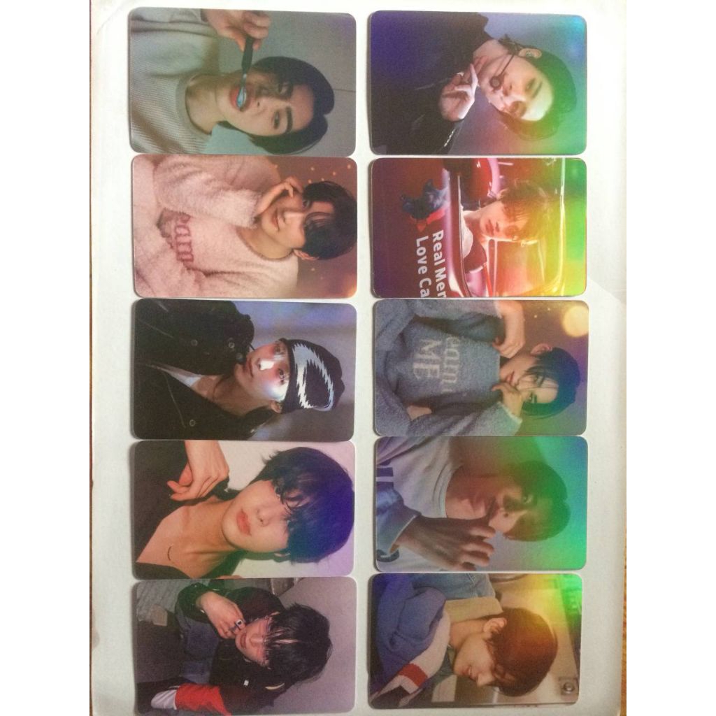 

[10 pcs] Lomocard Rainbow ENHYPEN / Lomocard glossy / Photocard unofficial