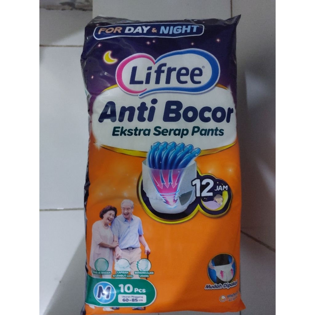 Lifree, Popok Dewasa, Popok Celana Dewasa