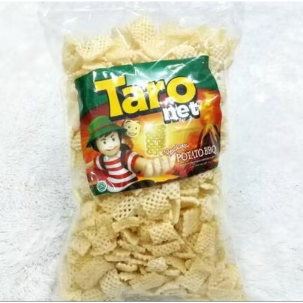 

SNACK TARO NET KILOAN BERAT 200GR