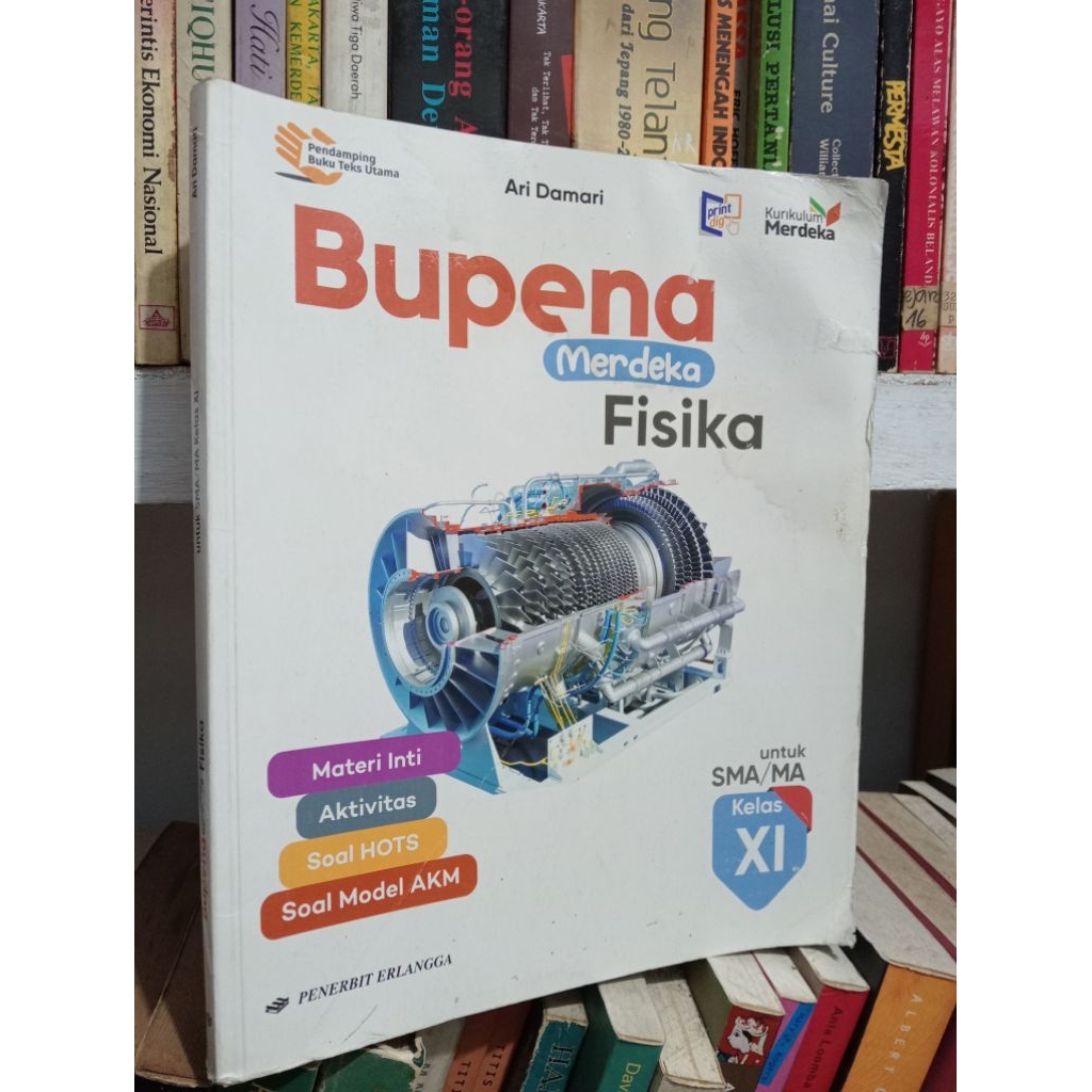 BUPENA MERDEKA FISIKA UNTUK SMA KELAS 11