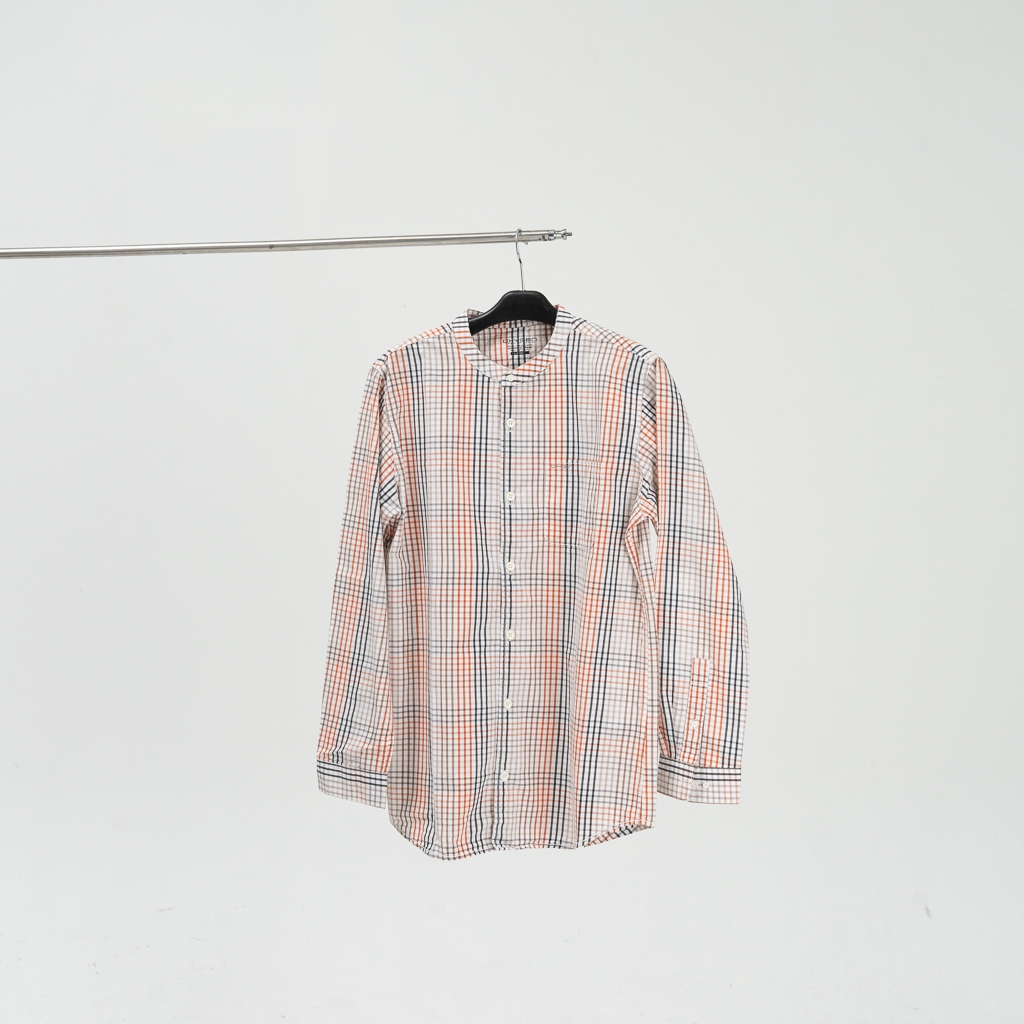 Kemeja Oxygen Denim Original Murah Berkualitas - Motif Garis & Kotak (1451)