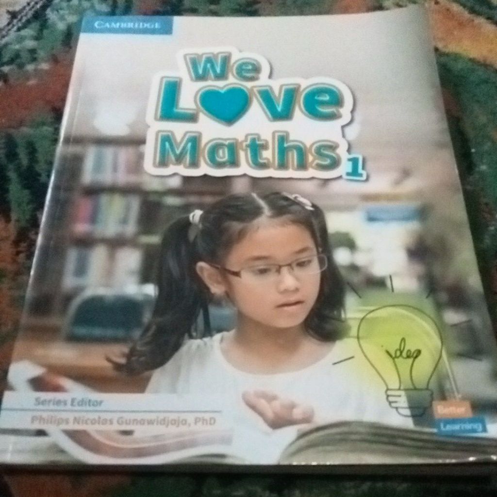 BUKU WE LOVE MATHS1