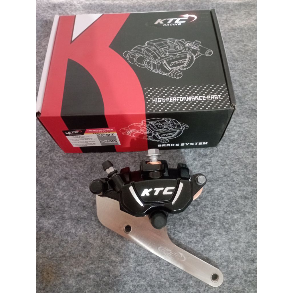 Kaliper KTC Beat 260 HYLOZ Black Caliper 2P Original