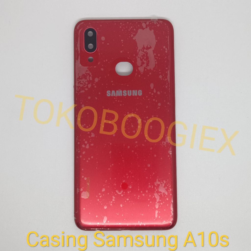 Backdoor Casing Samsung A10s merah