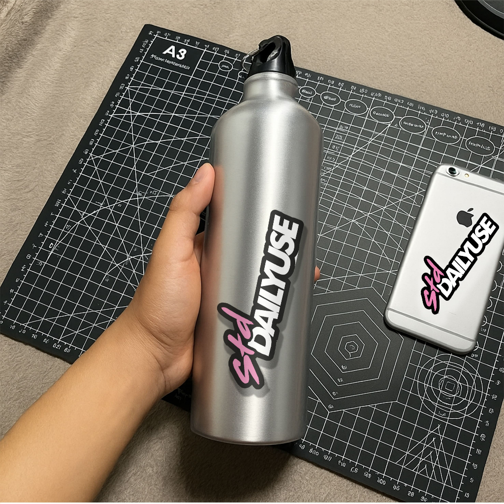 

STIKER KATA KATA STD DAILYUSE AESTHETIC ANTI AIR - STICKER KEREN - STICKER TUMBLER