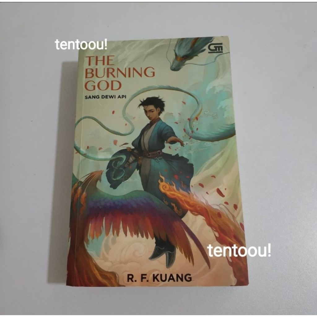 preloved the burning god r.f. kuang