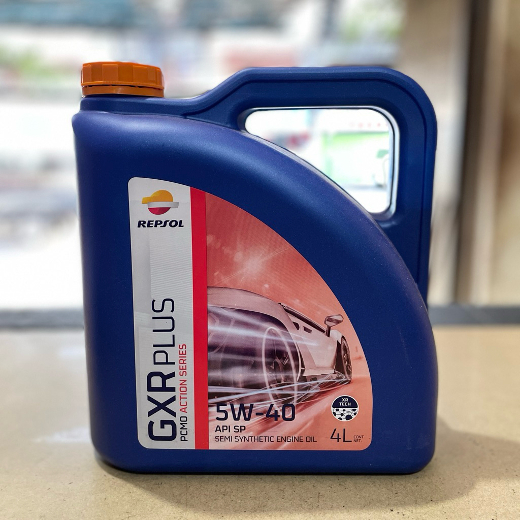 OLI REPSOL GXR PLUS 5W-40 4L