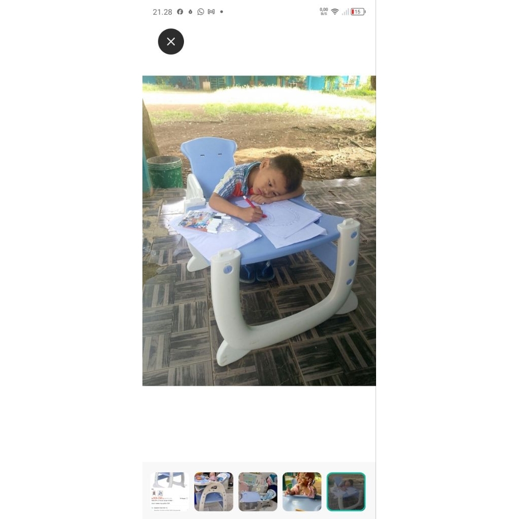 baby chair kursi makan multi fungsi bekas pakai