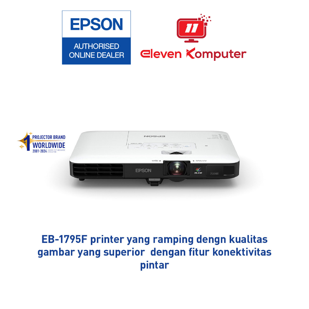 LCD Projector Epson EB-1795F