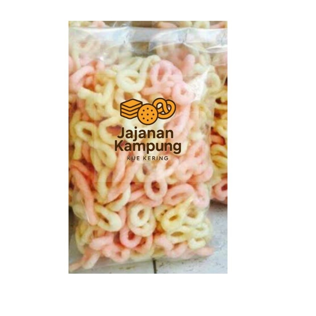 

makanan ringan Klanting lanting singkong Bumbu Oleh-oleh khas kebumen original